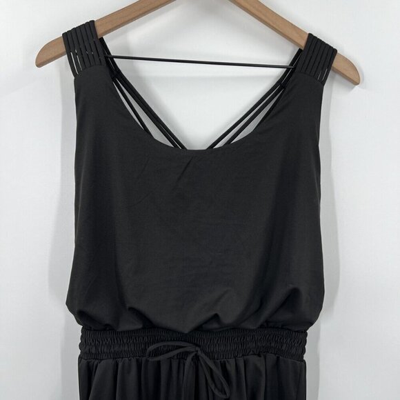 HYFVE Black Strappy Jumpsuit - Picture 7 of 13